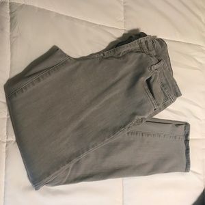 Chico's Platinum Jeggings Gray Size 0.5